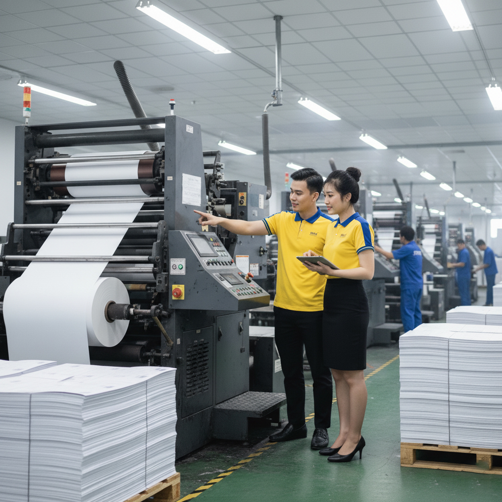 In ấn Bình Dương | Thiết kế | In ấn | In Offset Giá rẻ tại xưởng