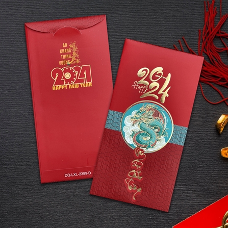 Bao Lì Xì Có Sẵn - AK 004