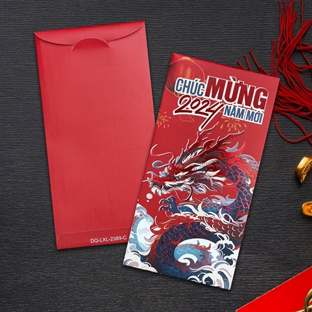 Bao Lì Xì Có Sẵn - AK 003