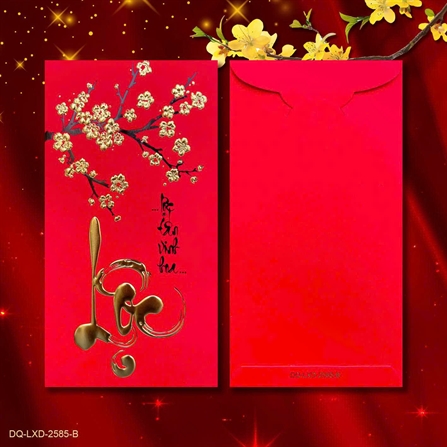 Bao Lì Xì Giấy Couche – Thiết Kế Đẹp, Giá Thành Hợp Lý Cho Mùa Tết - In ấn Bình Dương | Thiết kế | In ấn | In Offset Giá rẻ tại xưởng