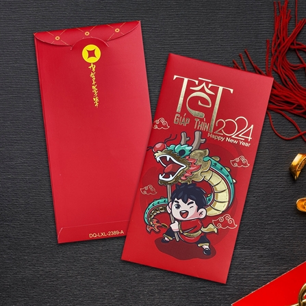 Bao Lì Xì Có Sẵn - AK 001