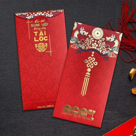 Bao Lì Xì Có Sẵn - AK 005