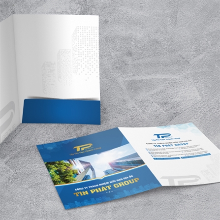 Bìa Đựng Hồ Sơ - AK 012