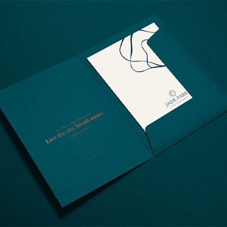 Bìa Đựng Hồ Sơ - AK 007