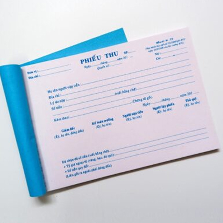 Biểu Mẫu Carbonless 2 Liên - In ấn Bình Dương | Thiết kế | In ấn | In Offset Giá rẻ tại xưởng - Image 4