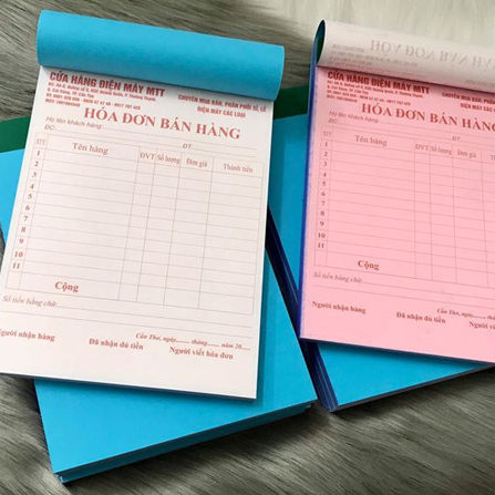 Biểu Mẫu Carbonless 2 Liên - In ấn Bình Dương | Thiết kế | In ấn | In Offset Giá rẻ tại xưởng