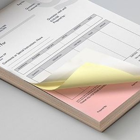 Biểu Mẫu Carbonless 3 Liên - In ấn Bình Dương | Thiết kế | In ấn | In Offset Giá rẻ tại xưởng