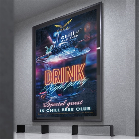 Backlit Film - AK 001