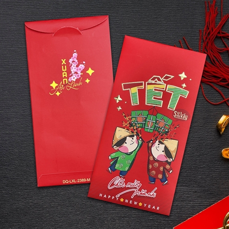 Bao Lì Xì Có Sẵn - AK 006