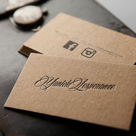 Danh thiếp giấy mỹ thuật - In ấn Bình Dương | Thiết kế | In ấn | In Offset Giá rẻ tại xưởng