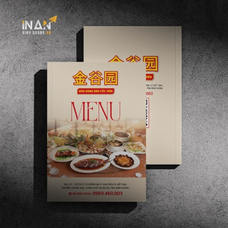 Dịch Vụ In Ấn Và Thiết Kế Menu Tại Bình Dương – Giải Pháp Chuyên Nghiệp Cho Nhà Hàng, Quán Ăn, Cà Phê