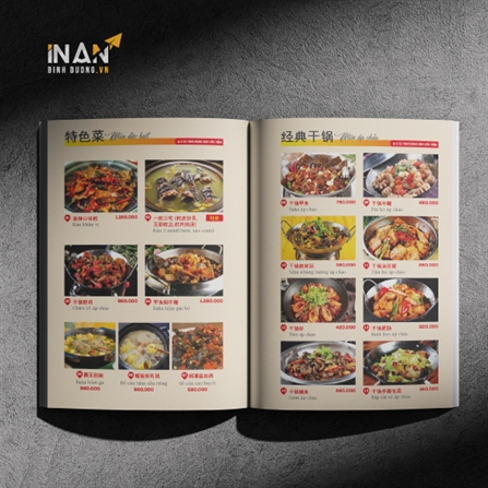 Dịch Vụ In Ấn Và Thiết Kế Menu Tại Bình Dương – Giải Pháp Chuyên Nghiệp Cho Nhà Hàng, Quán Ăn, Cà Phê - Image 2