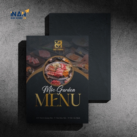 DỊCH VỤ THIẾT KẾ & IN ẤN MENU CAO CẤP – IN ẤN BÌNH DƯƠNG - In ấn Bình Dương | Thiết kế | In ấn | In Offset Giá rẻ tại xưởng