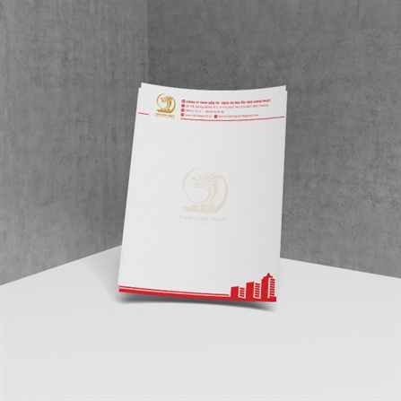 Giấy Tiêu Đề - AK 006