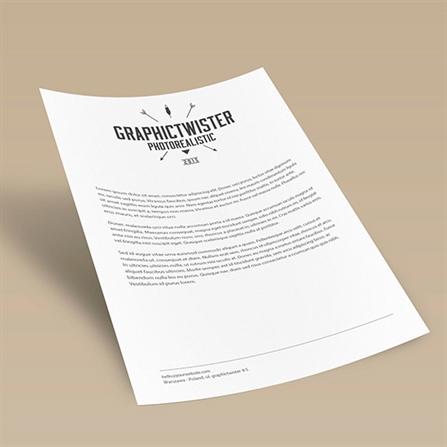 Giấy Tiêu Đề - AK 007