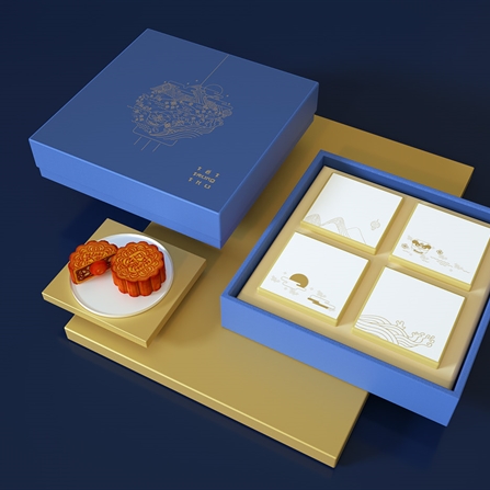 Hộp bánh trung AK - 533