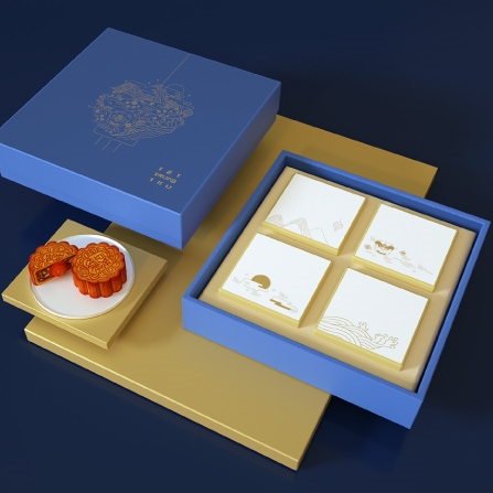 Hộp bánh trung cao cấp
