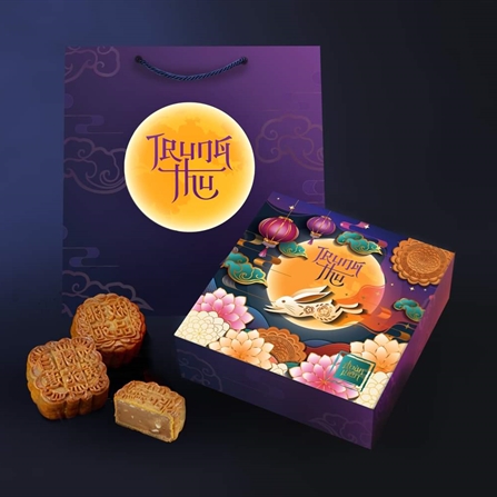 Hộp bánh trung thu AK - 866