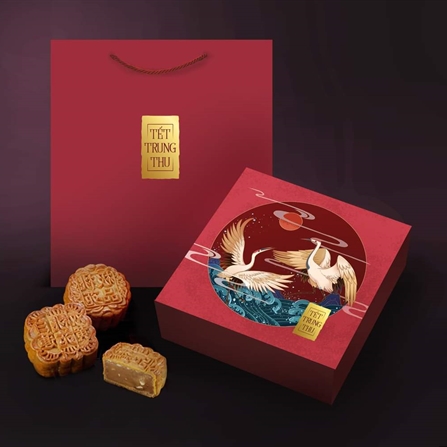 Hộp bánh trung thu AK - 961