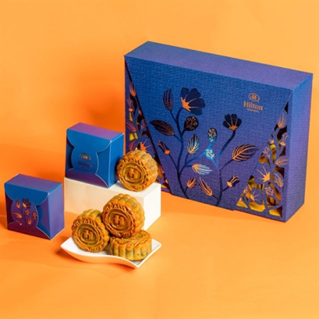 Hộp bánh trung thu Hilton