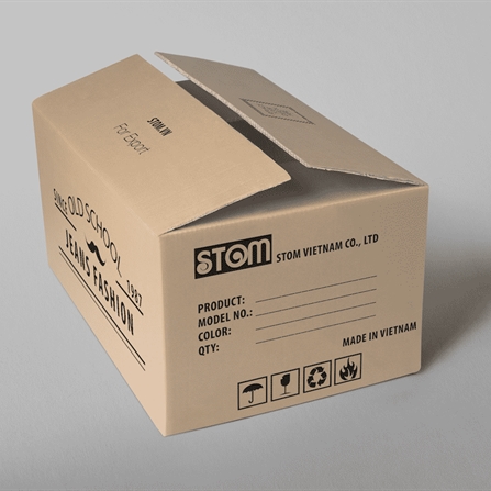 Hộp Giấy - AK 001
