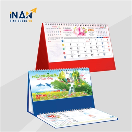 Lịch Tết – Quà tặng ý nghĩa, gửi gắm thông điệp xanh