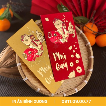 🧧 Bao lì xì Tết – Quà nhỏ, giá trị lớn cho doanh nghiệp