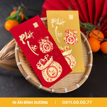 🧧 Bao lì xì – Chiếc cầu nối thương hiệu trong ngày Tết