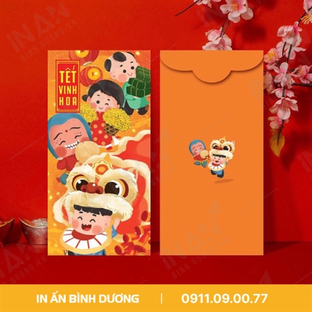 Bao lì xì – Món quà nhỏ, giá trị lớn