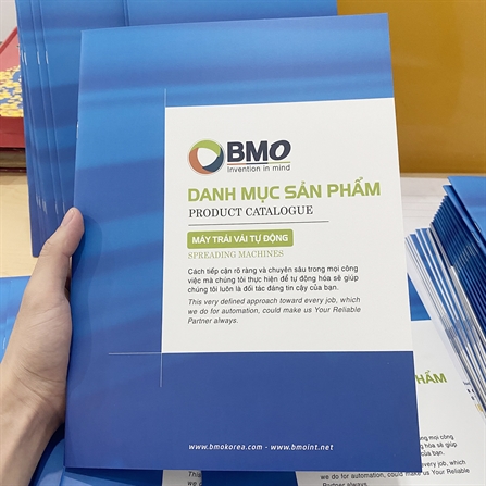 In Catalogue Riá Rẻ Tại Bình Dương