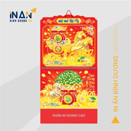 Lịch Tết – Món quà nhỏ, giá trị lớn