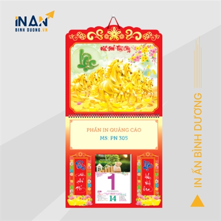 🌸 Vì sao doanh nghiệp cần in lịch Tết?