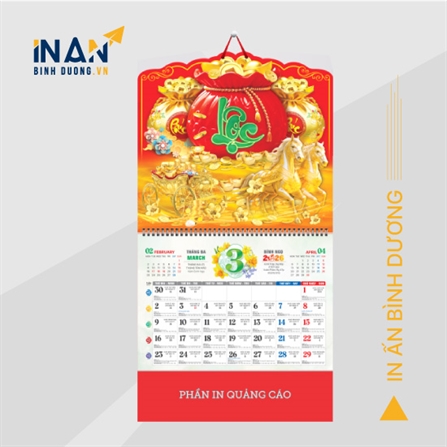 🌸 Lịch Tết – Không chỉ để xem ngày, mà còn để gửi gắm tình thân