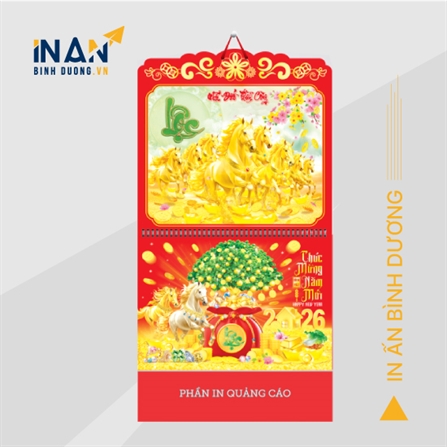 Lịch Tết – Tặng một, lưu giữ cả năm