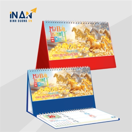 Lịch Tết – Quà tặng mang ý nghĩa phong thủy và tri ân