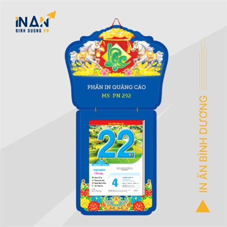 🌸 In Lịch Tết 2026 – Tạo Dấu Ấn Thương Hiệu, Gửi Gắm Lời Chúc An Khang