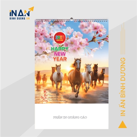 Lịch Tết treo tường – Món quà tri ân ý nghĩa mỗi dịp xuân về