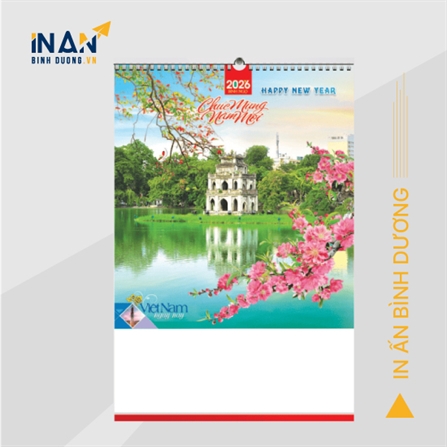 Lịch Tết treo tường – Món quà văn hóa đầy ý nghĩa