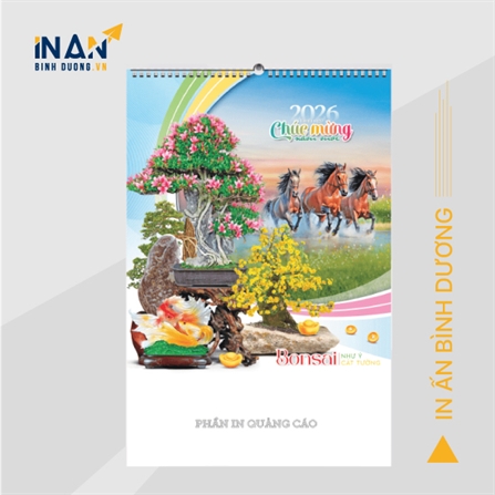 Lịch Tết treo tường – Món quà tinh tế ngày Xuân