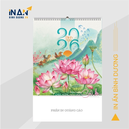 Lịch Tết treo tường – Món quà văn hóa đậm hồn Việt