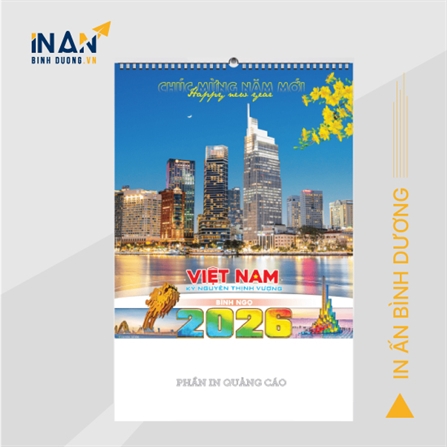 Lịch Tết treo tường – Hành trình lưu giữ những giá trị ngày xuân