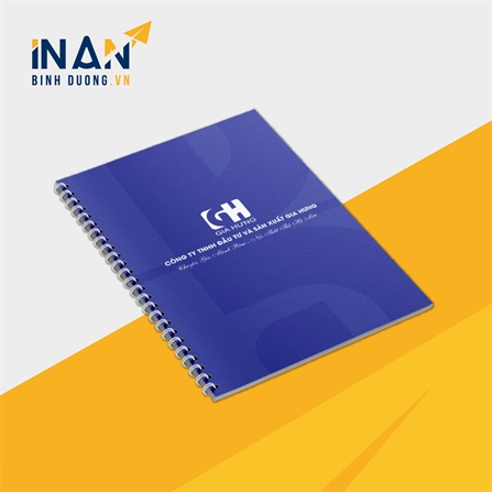 In Sổ Tay Giá Rẻ Tại Bình Dương