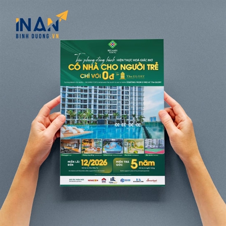 Dịch vụ In Tờ Gấp Chuyên Nghiệp – Giá Rẻ Tại Bình Dương