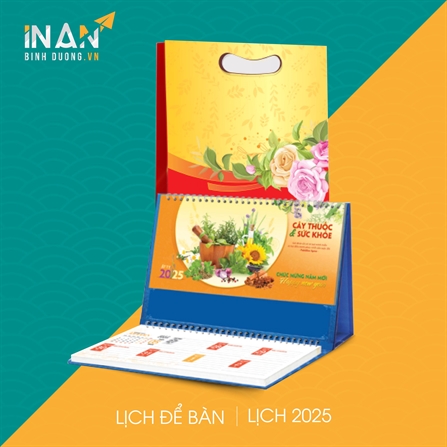 Lịch Để Bàn 2025 - 005