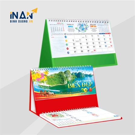 Lịch Tết – Quà tặng tri ân sang trọng, ý nghĩa