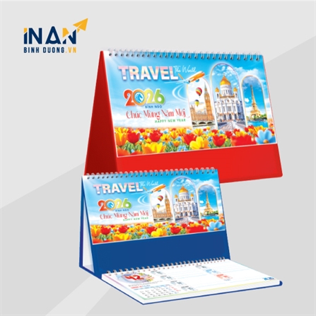 Lịch Tết – Quà tặng ý nghĩa cho doanh nghiệp