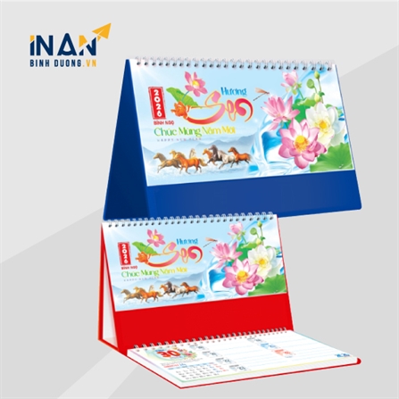 Lịch Tết – Món quà tri ân giàu ý nghĩa