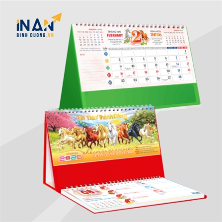 Lịch Tết – Quà tặng mang hồn văn hóa và giá trị phong thủy