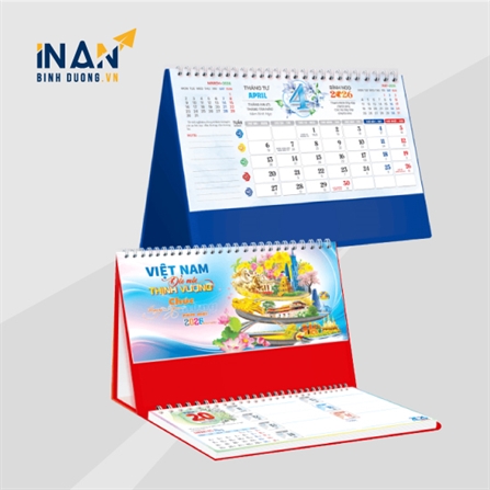 Lịch Tết – Quà tặng ý nghĩa, tri ân và lan tỏa thông điệp phát triển