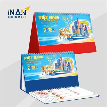 Lịch Tết – Món quà tri ân và lan tỏa khát vọng phát triển